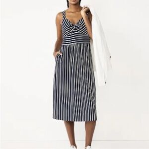 Draper James RSVP Striped Dress